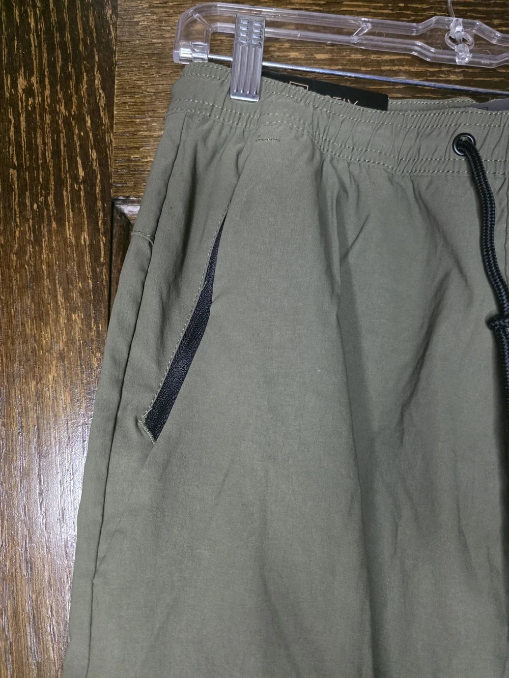 NWT Mens HB Active Olive Cargo Jogger Pants Size S